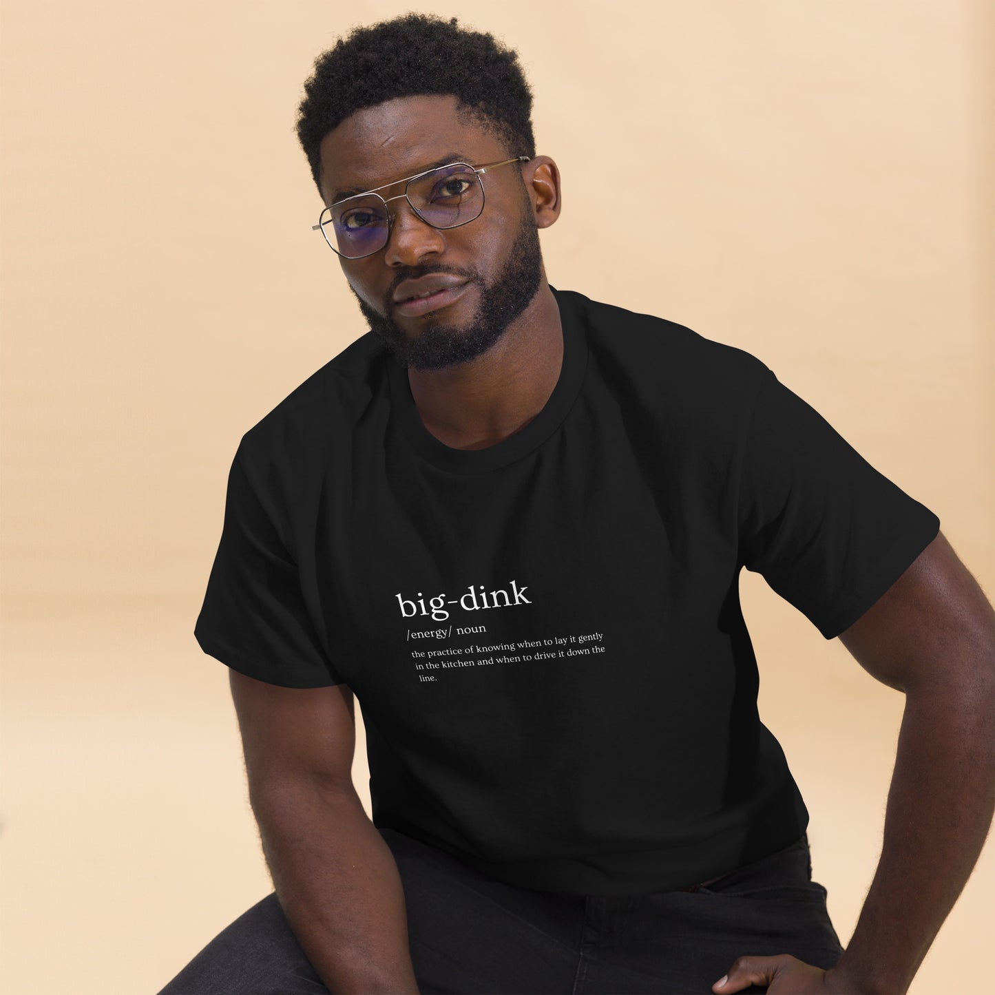 "big-dink" Tee