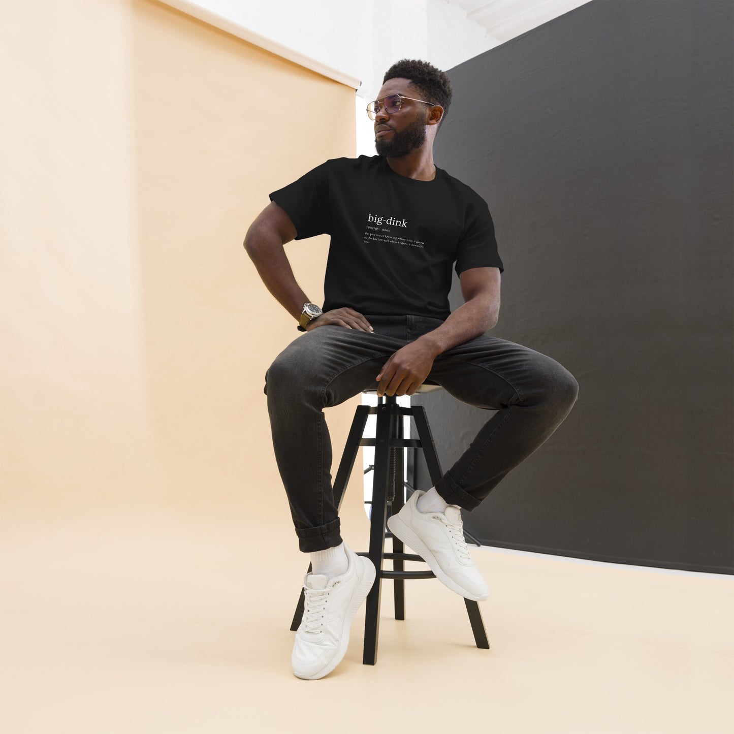 "big-dink" Tee