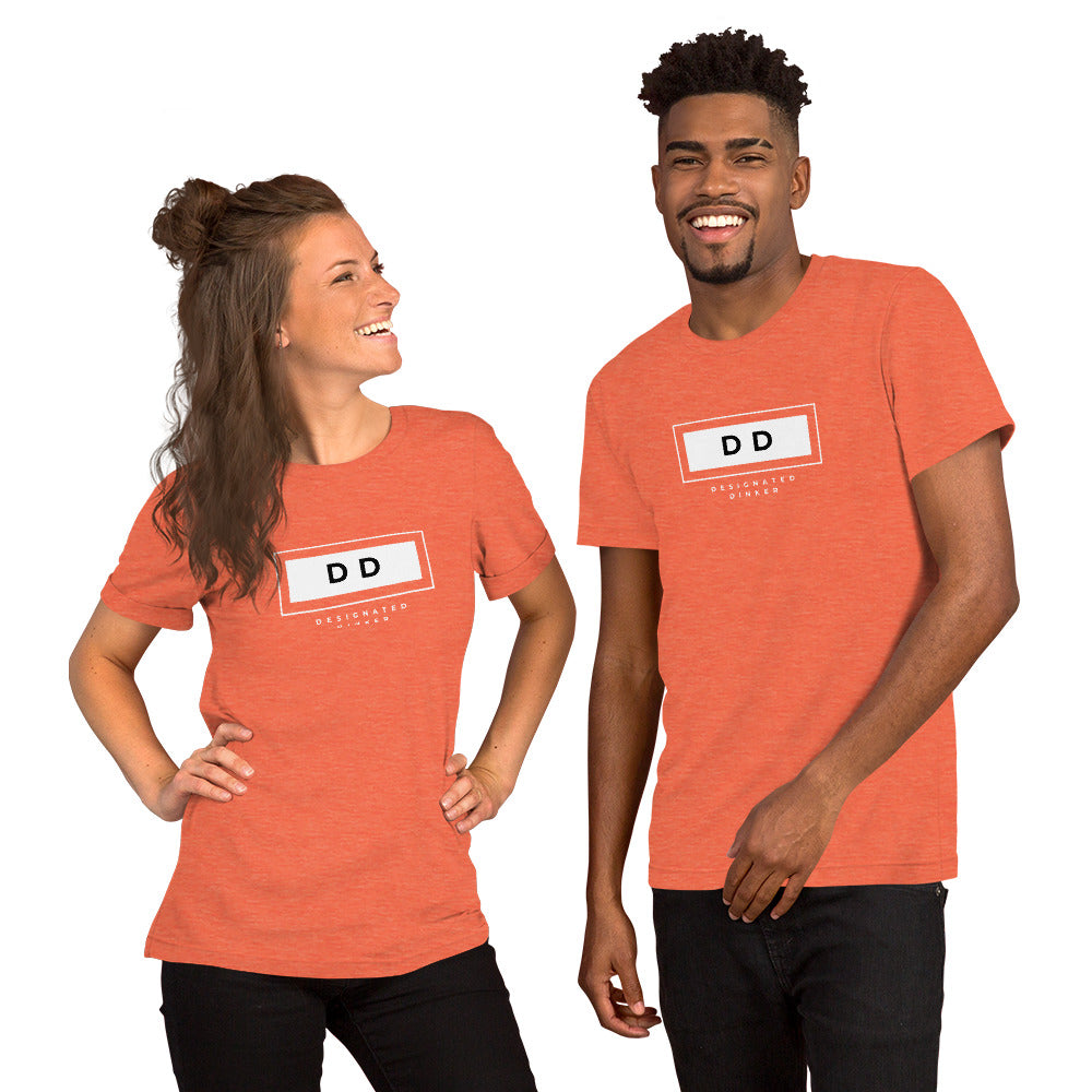 Designated Dinker t-shirt (Unisex)