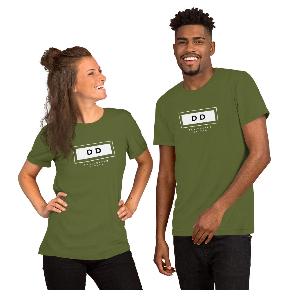 Designated Dinker t-shirt (Unisex)