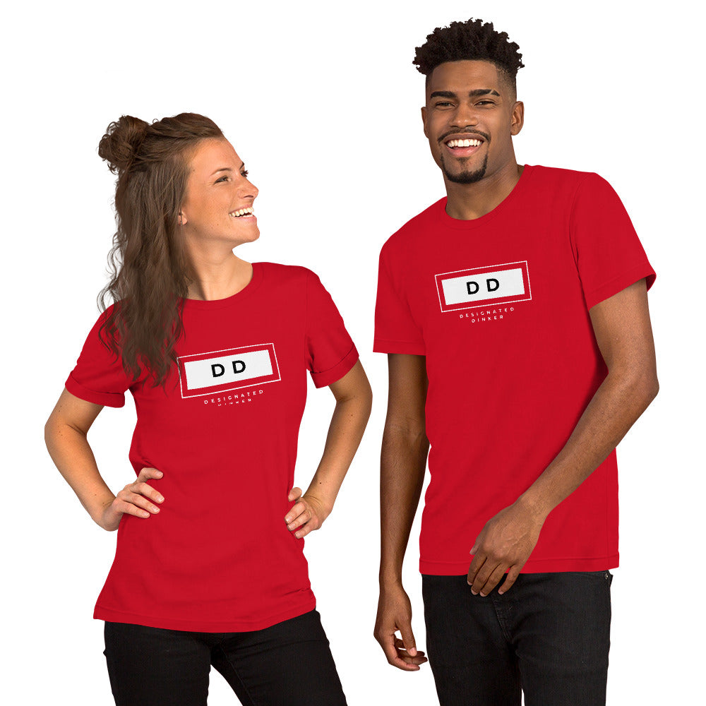Designated Dinker t-shirt (Unisex)