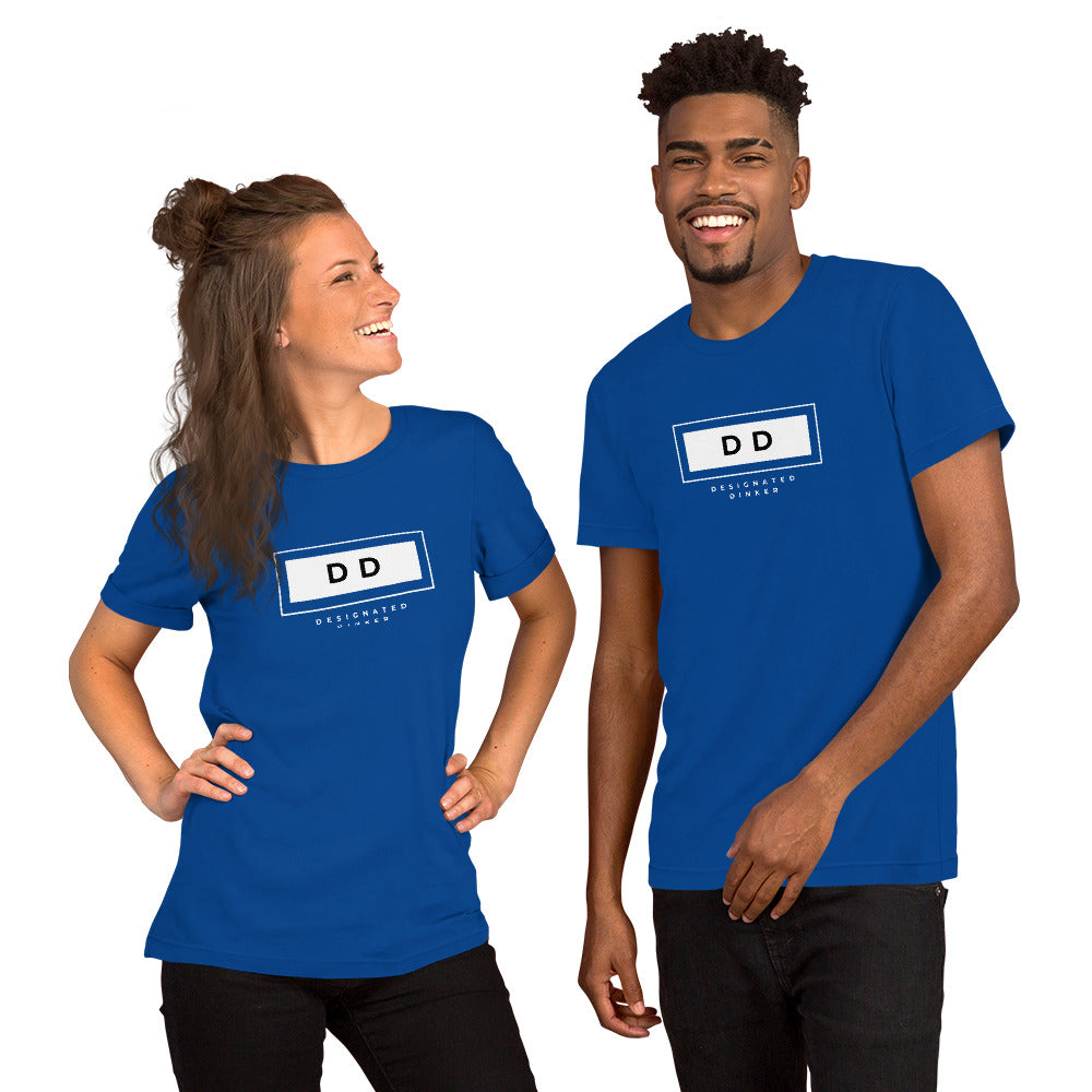 Designated Dinker t-shirt (Unisex)