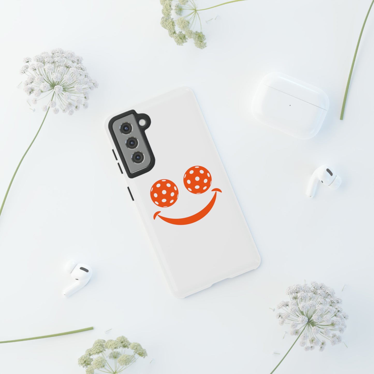 Orange Dink Phone Case