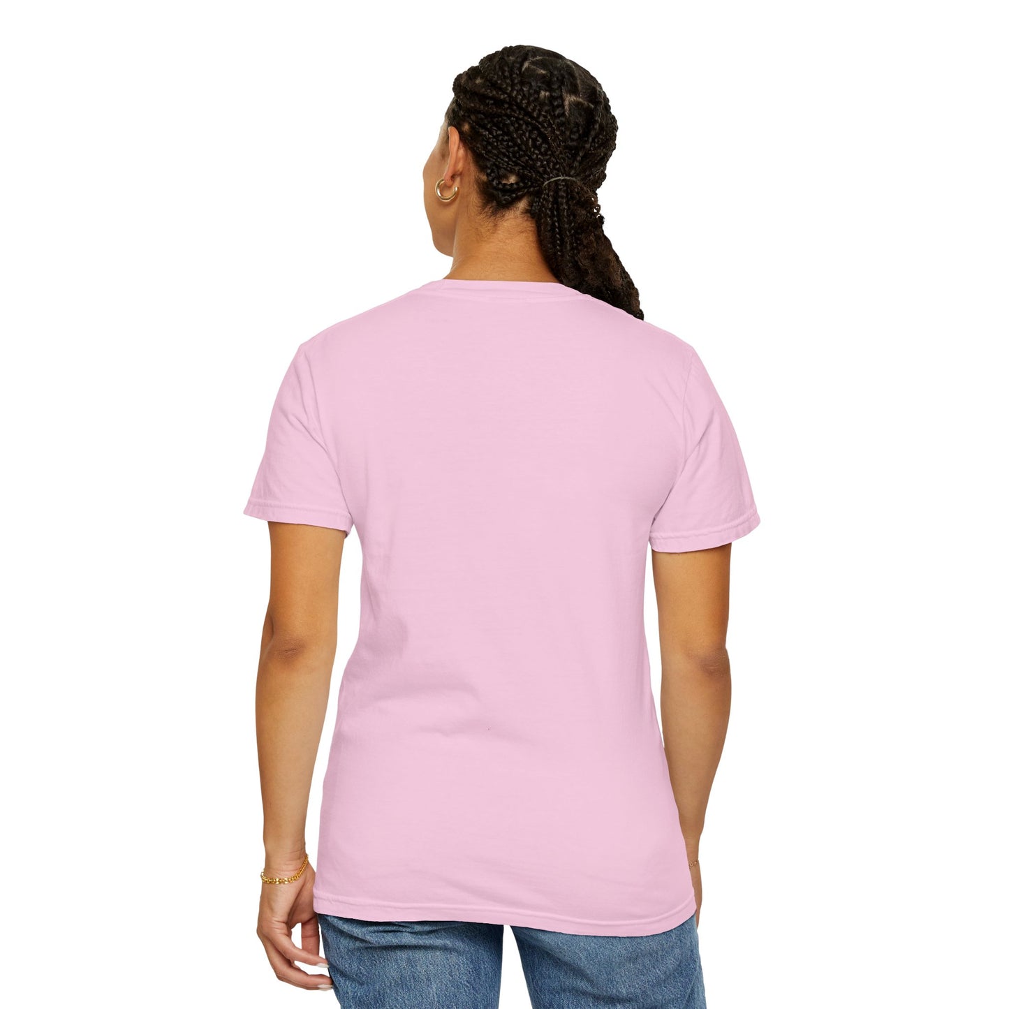 Garment-Dyed Rainbow Support T-Shirt - Unisex Pride Apparel