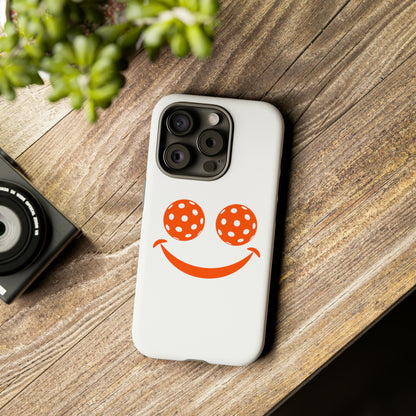 Orange Dink Phone Case