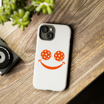 Orange Dink Phone Case