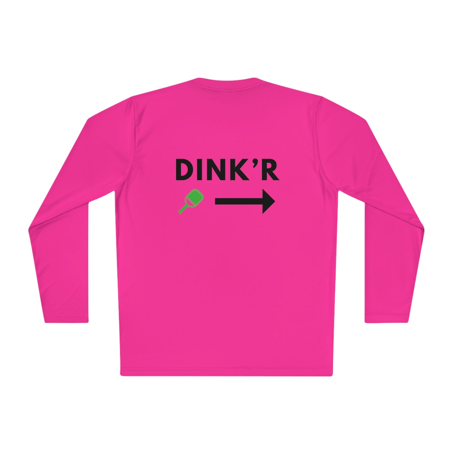 Unisex Lightweight Long Sleeve DINK'R Tee