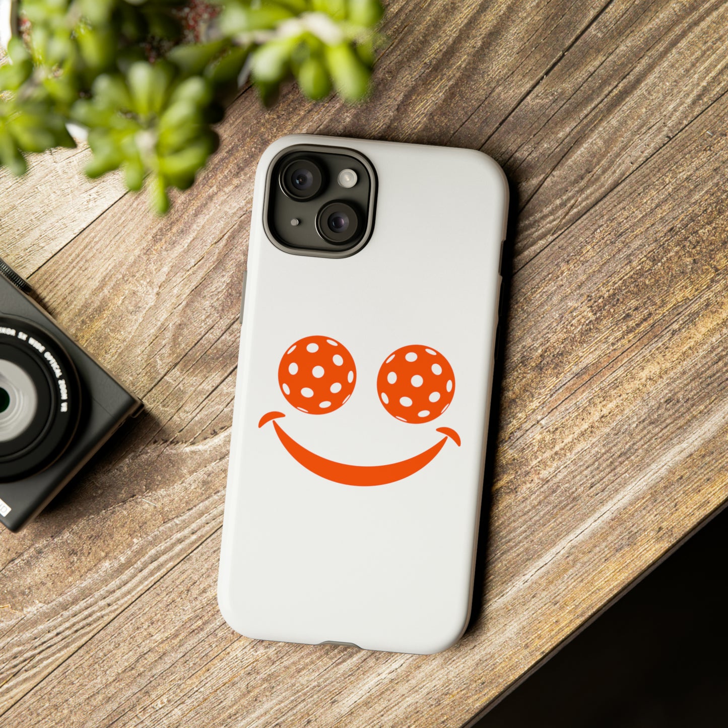 Orange Dink Phone Case