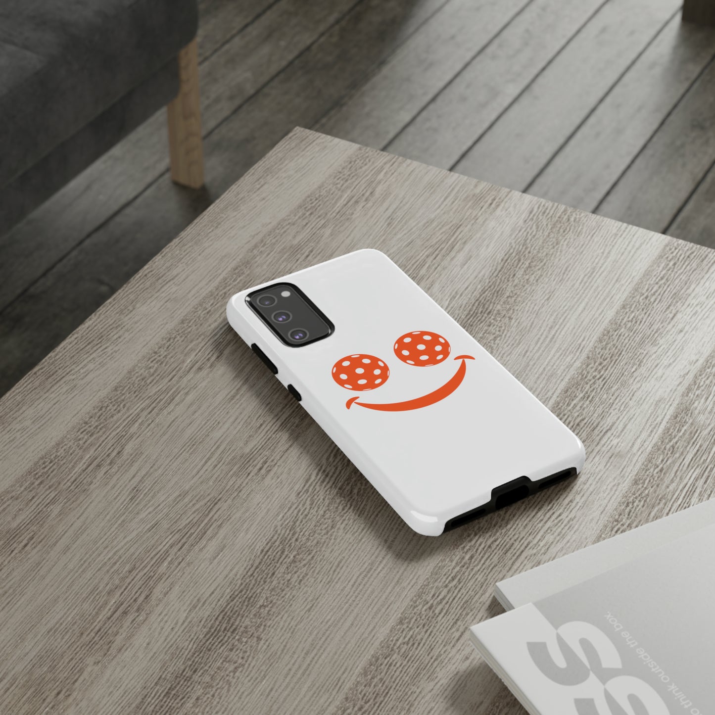 Orange Dink Phone Case