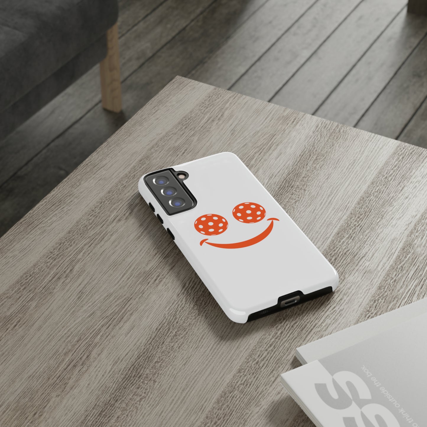 Orange Dink Phone Case