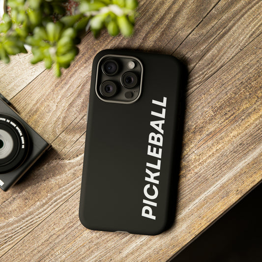 Pickleball Phone Case Tough