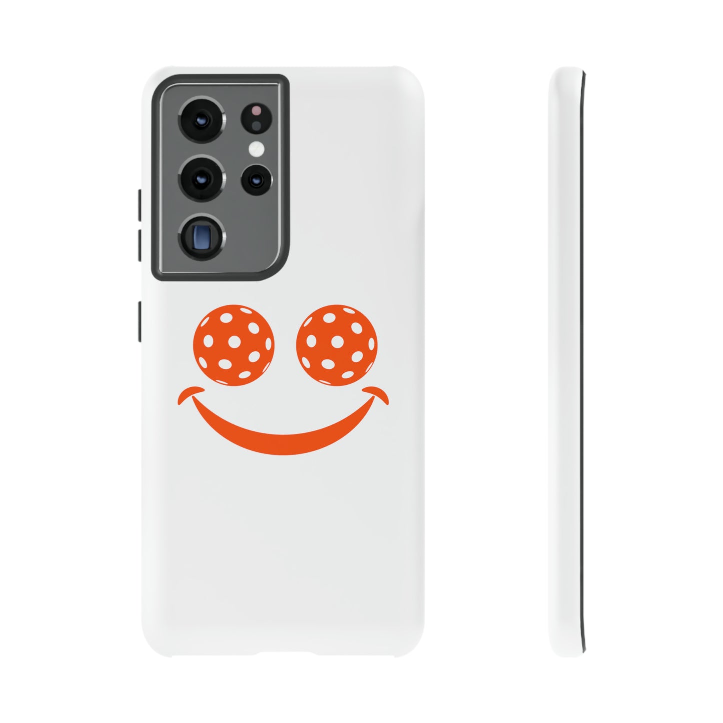 Orange Dink Phone Case