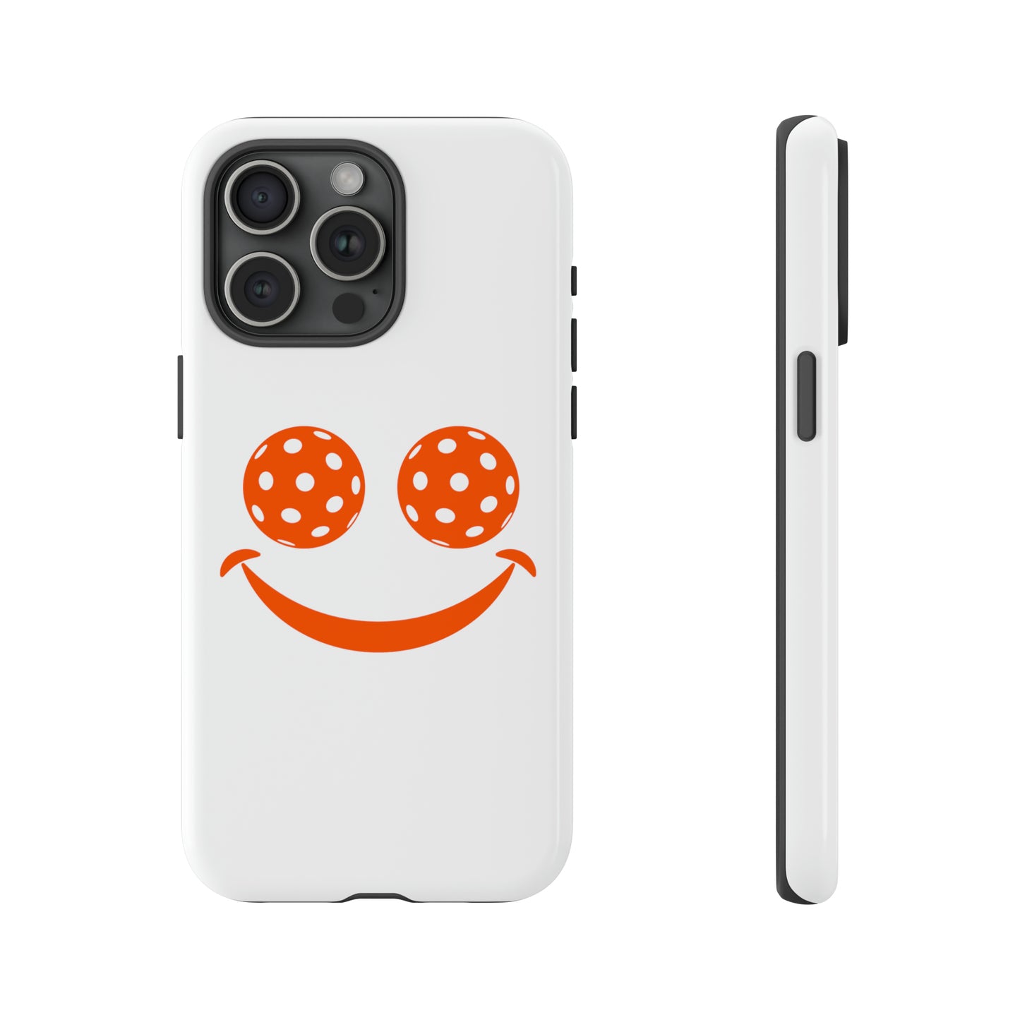 Orange Dink Phone Case