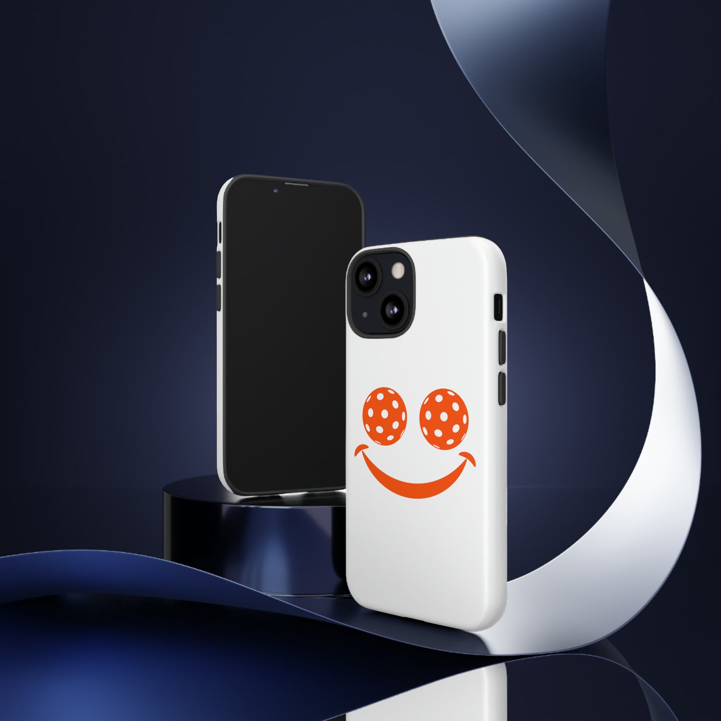 Orange Dink Phone Case