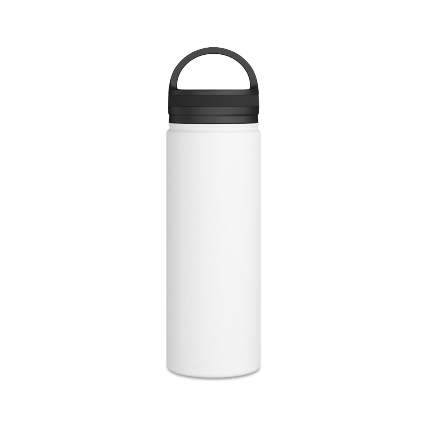 Hydro-Dink Stainless Steel Water Bottle, Handle Lid