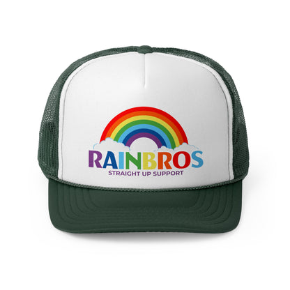 Rainbow Trucker Cap - Straight Up Support