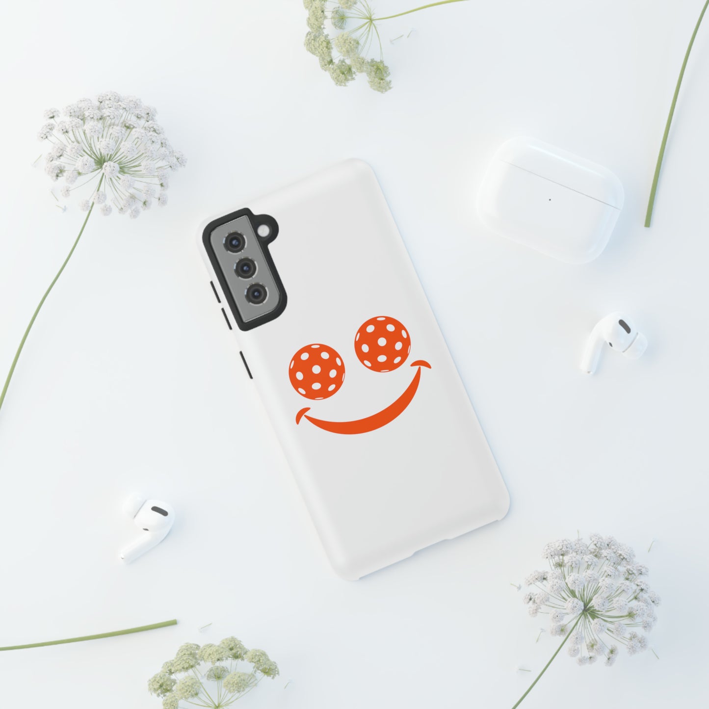 Orange Dink Phone Case