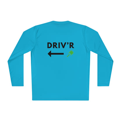 Unisex Lightweight Long Sleeve DRIV'R Tee