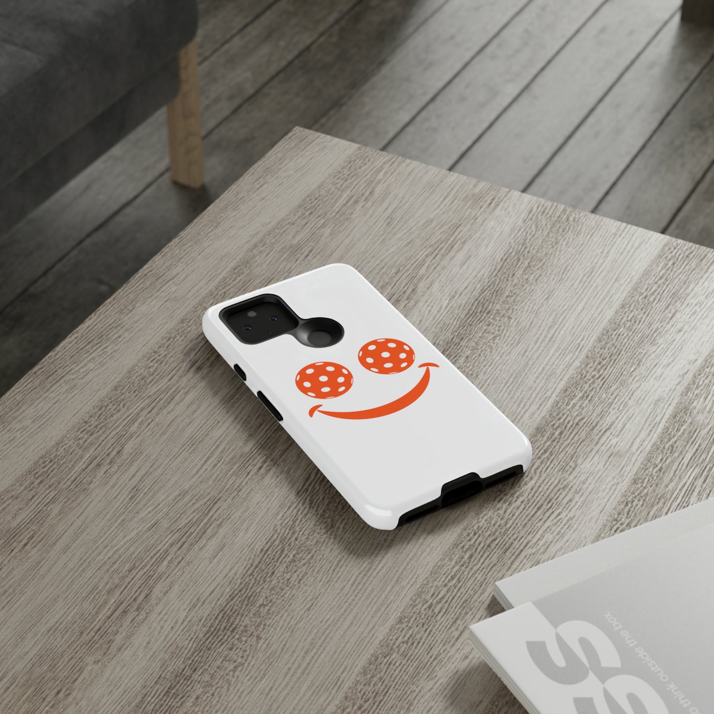 Orange Dink Phone Case