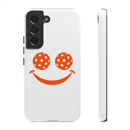 Orange Dink Phone Case