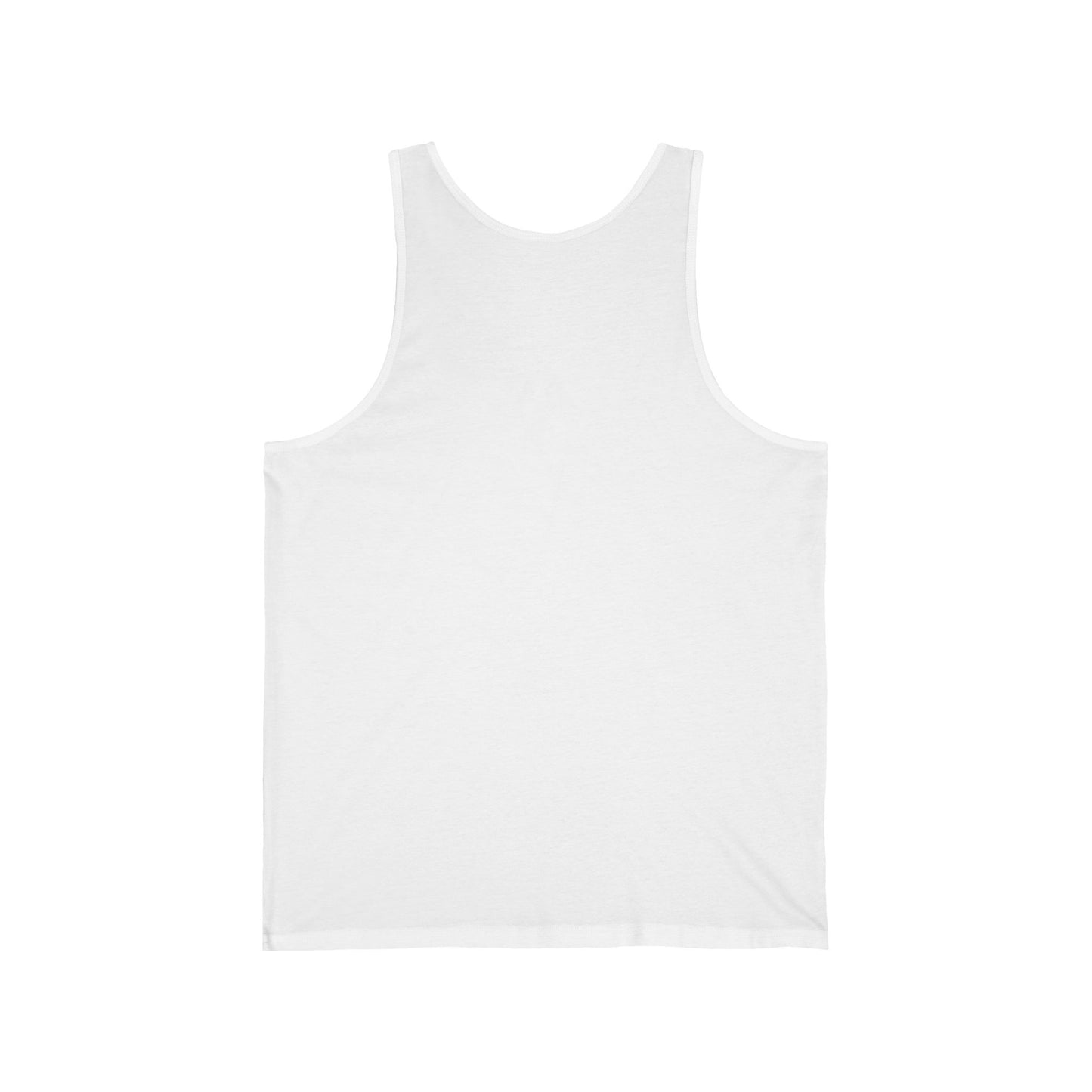 Rainbow Support Unisex Jersey Tank - 2SLGBTQ+ Pride Apparel