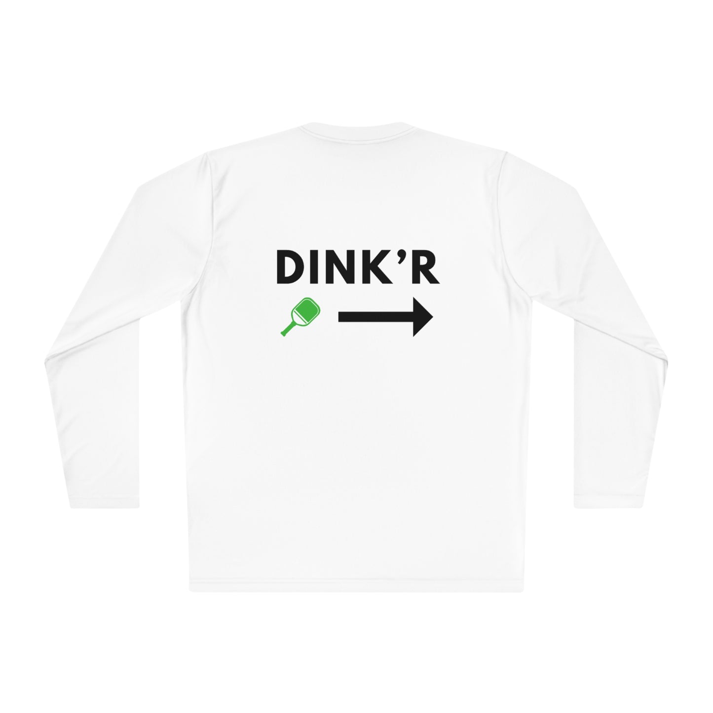 Unisex Lightweight Long Sleeve DINK'R Tee