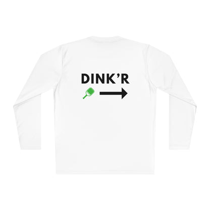 Unisex Lightweight Long Sleeve DINK'R Tee