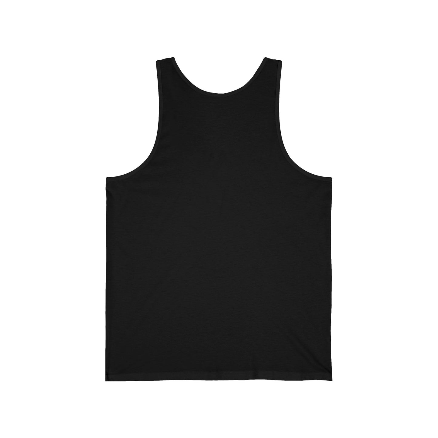 Rainbow Support Unisex Jersey Tank - 2SLGBTQ+ Pride Apparel