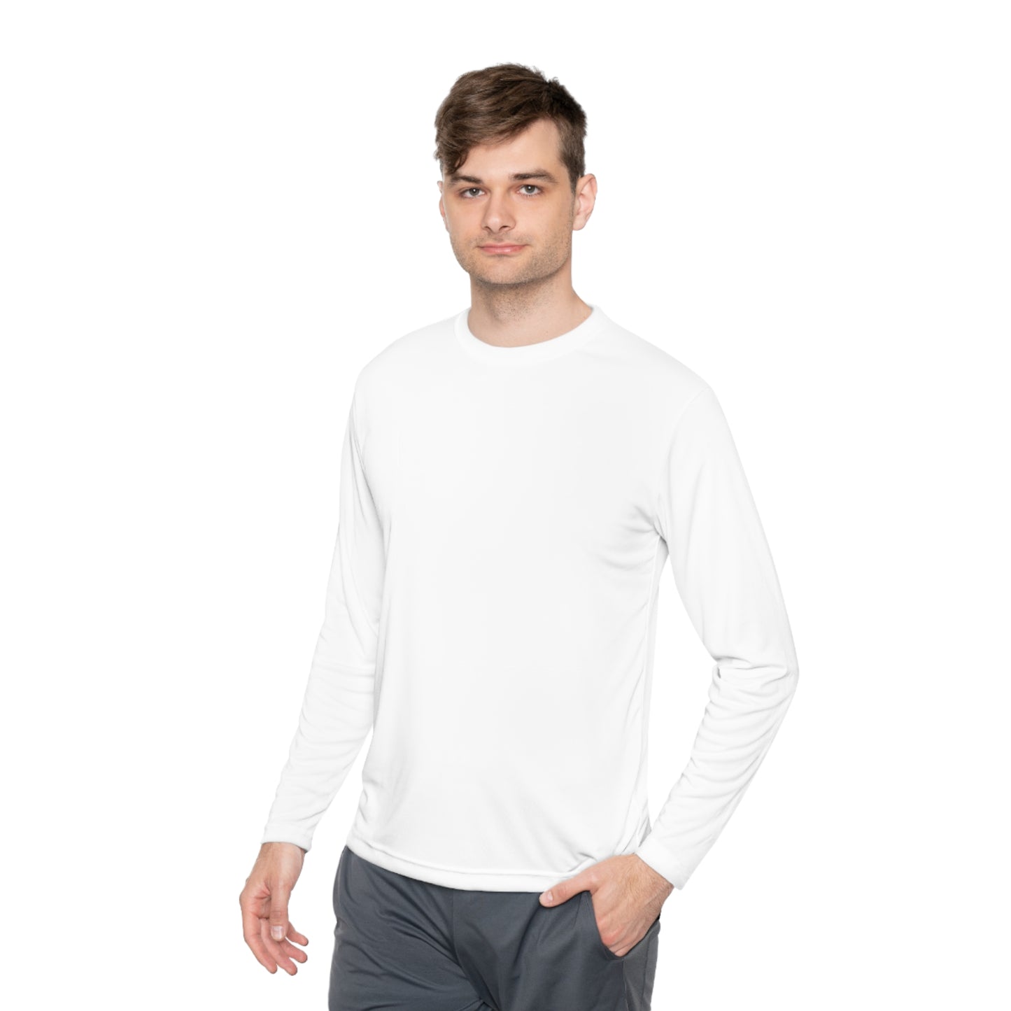 Unisex Lightweight Long Sleeve DINK'R Tee