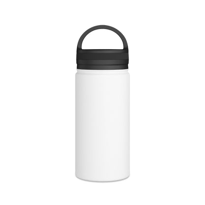 Hydro-Dink Stainless Steel Water Bottle, Handle Lid