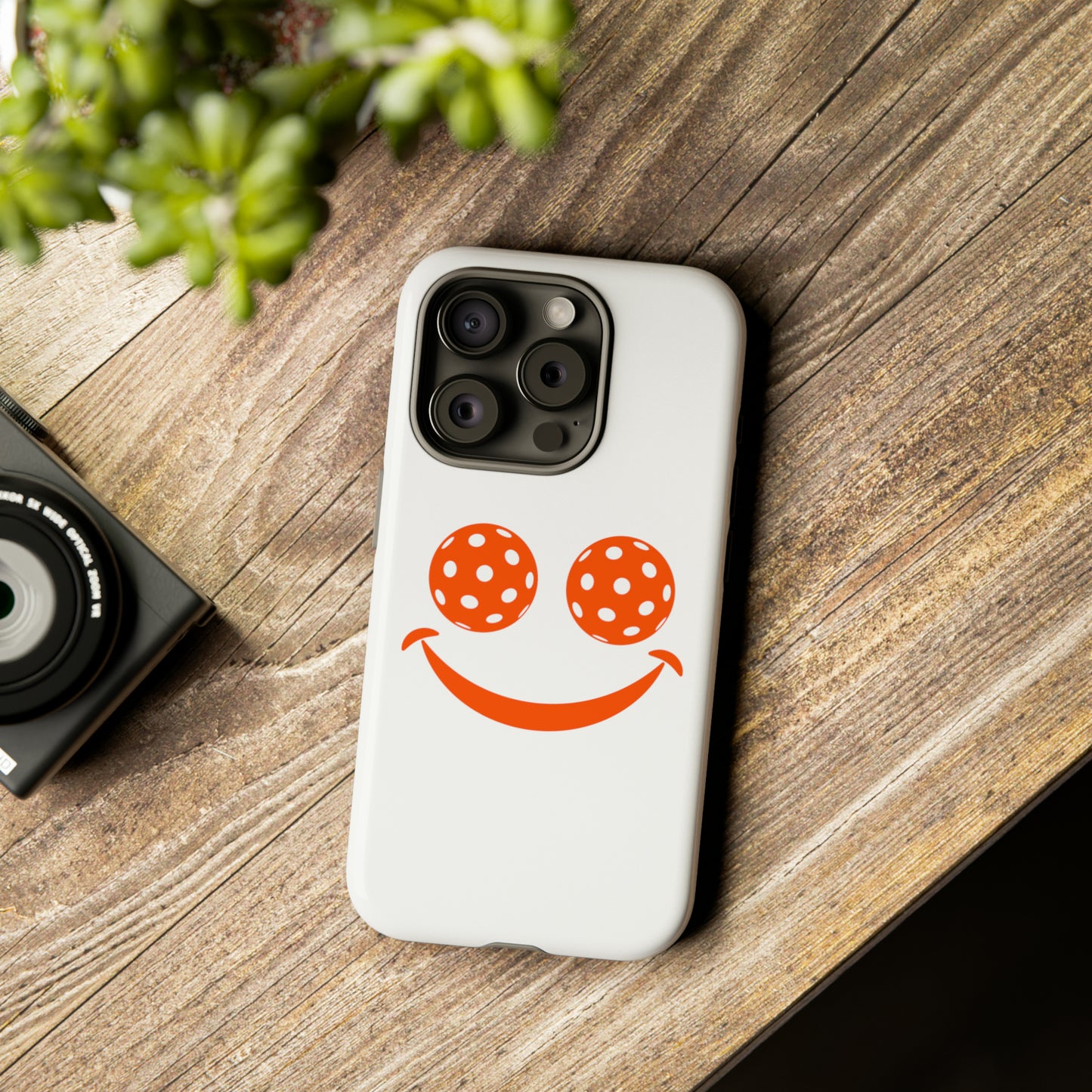 Orange Dink Phone Case