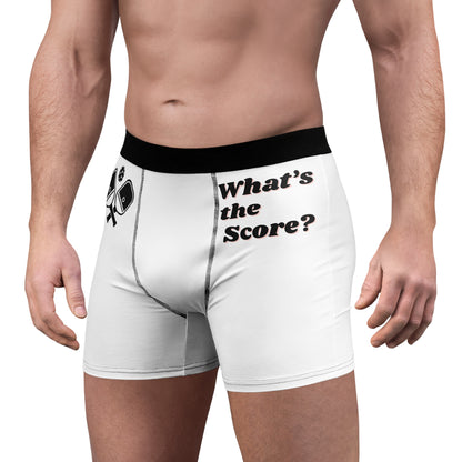 Men's What's the Score Briefs