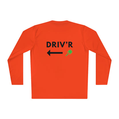 Unisex Lightweight Long Sleeve DRIV'R Tee