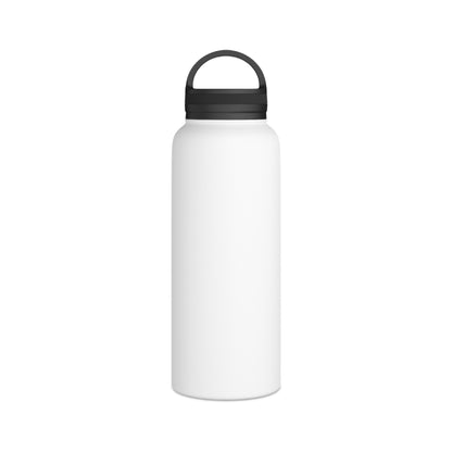 Hydro-Dink Stainless Steel Water Bottle, Handle Lid