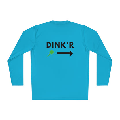 Unisex Lightweight Long Sleeve DINK'R Tee
