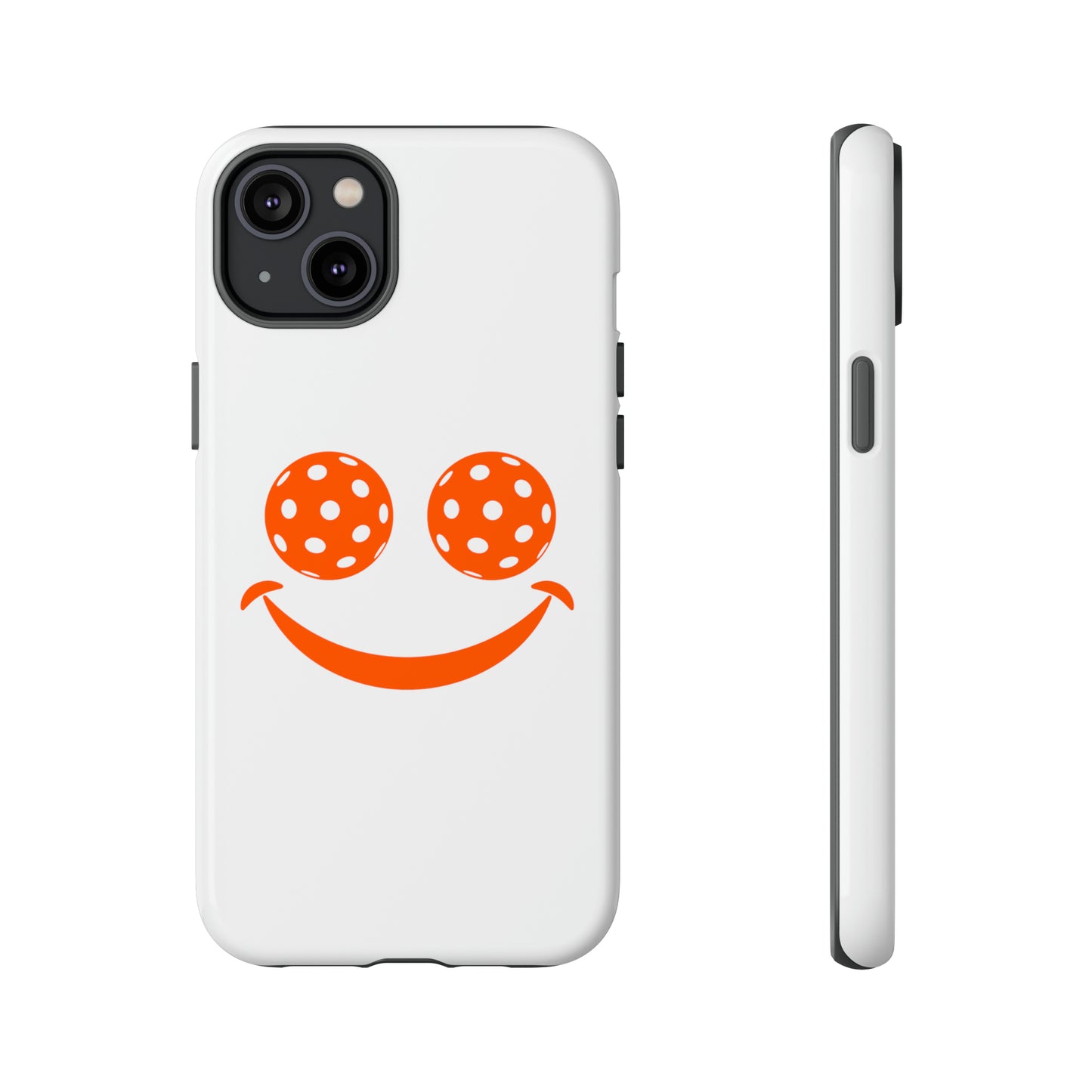 Orange Dink Phone Case