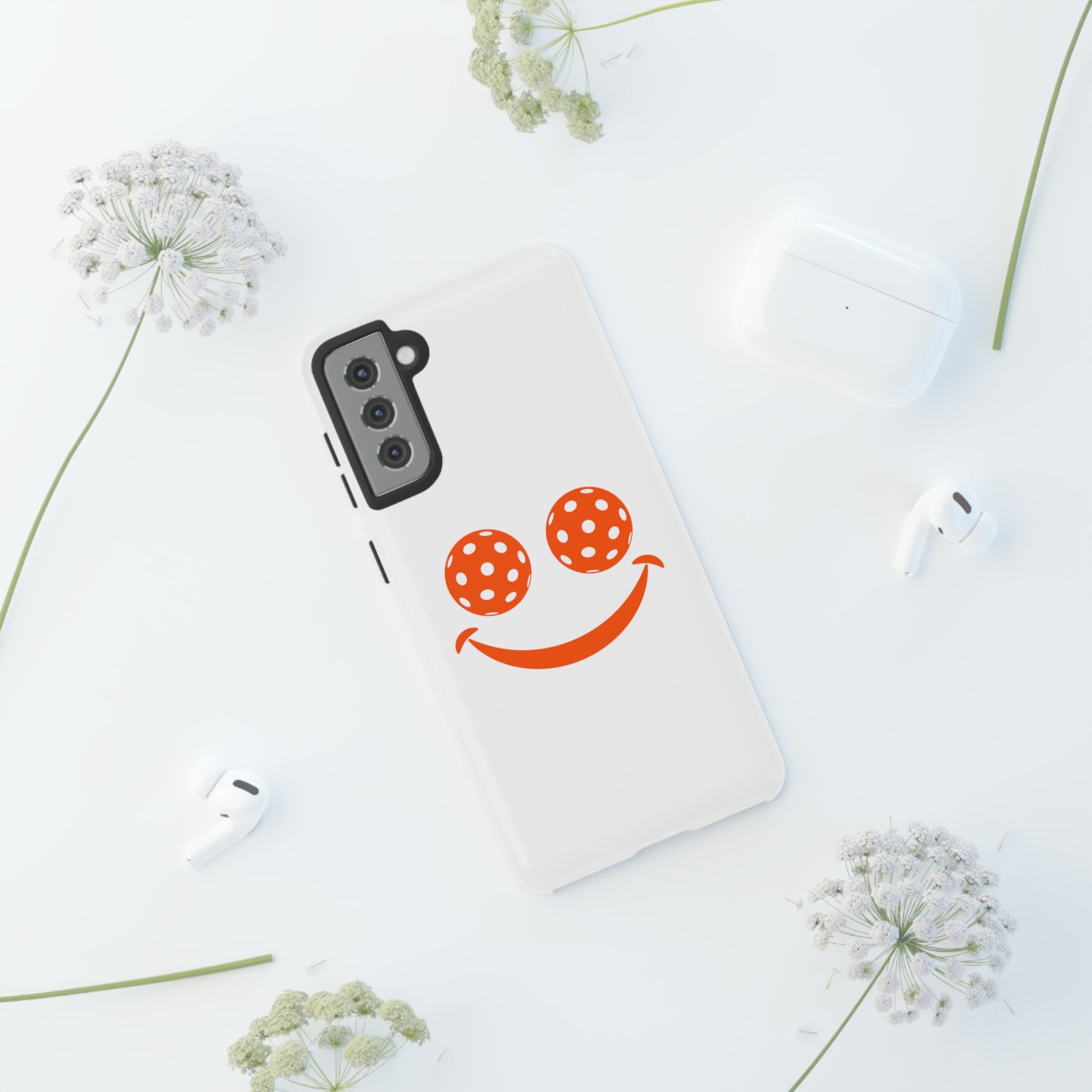 Orange Dink Phone Case