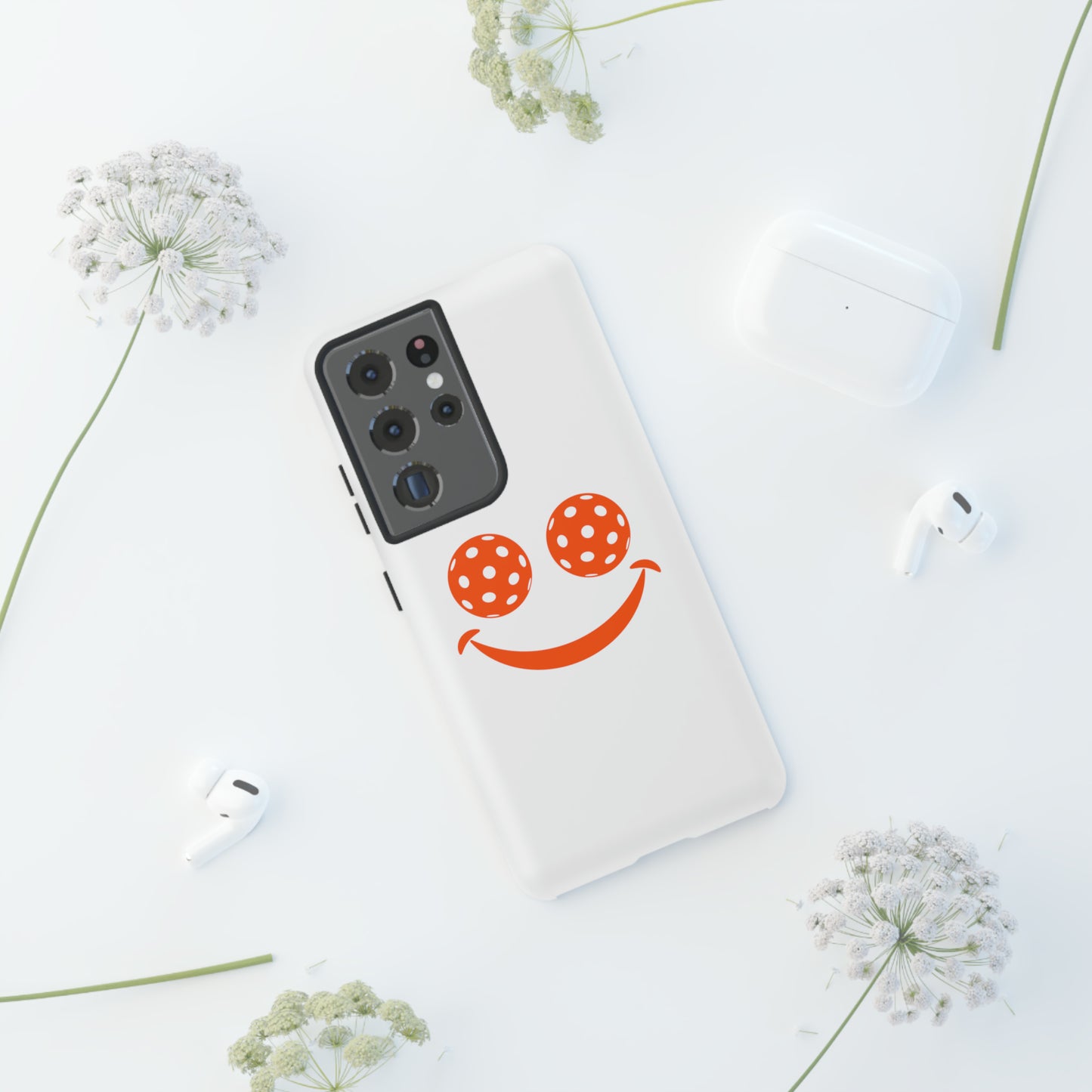 Orange Dink Phone Case