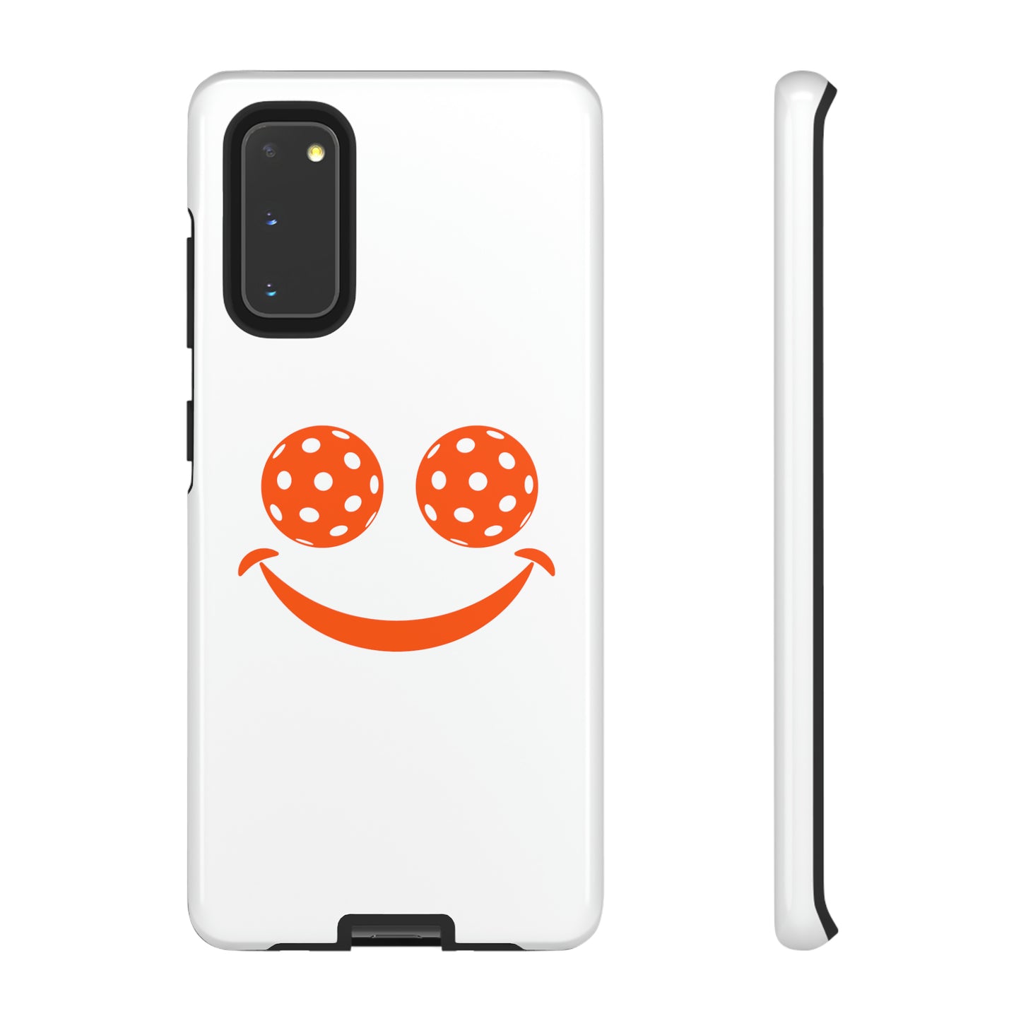 Orange Dink Phone Case