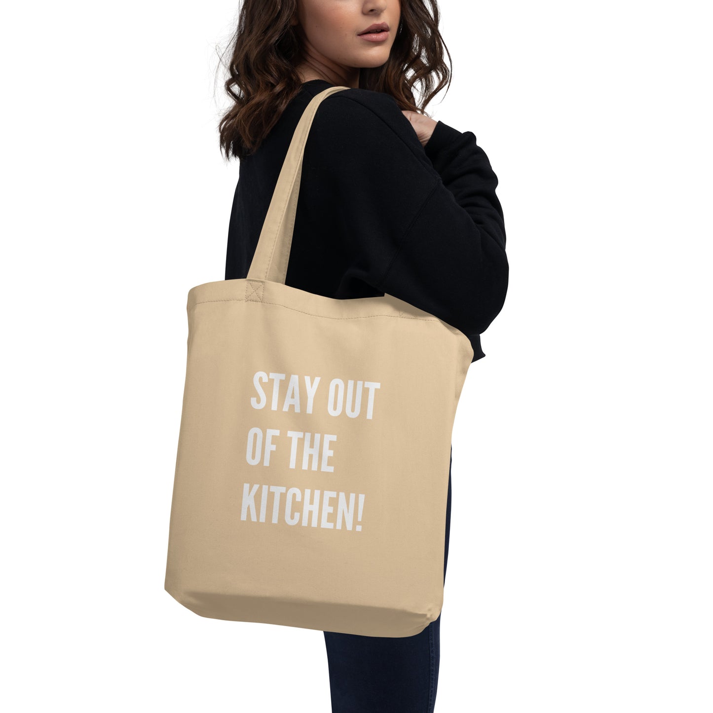 Stay Out of the Kitchen! - Eco Tote Bag