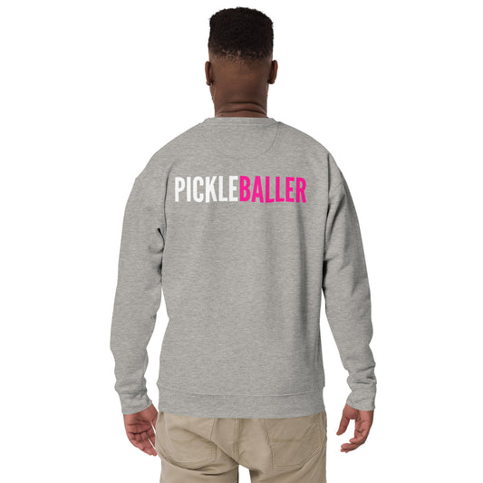 Pickleballer Sweatshirt (Unisex)