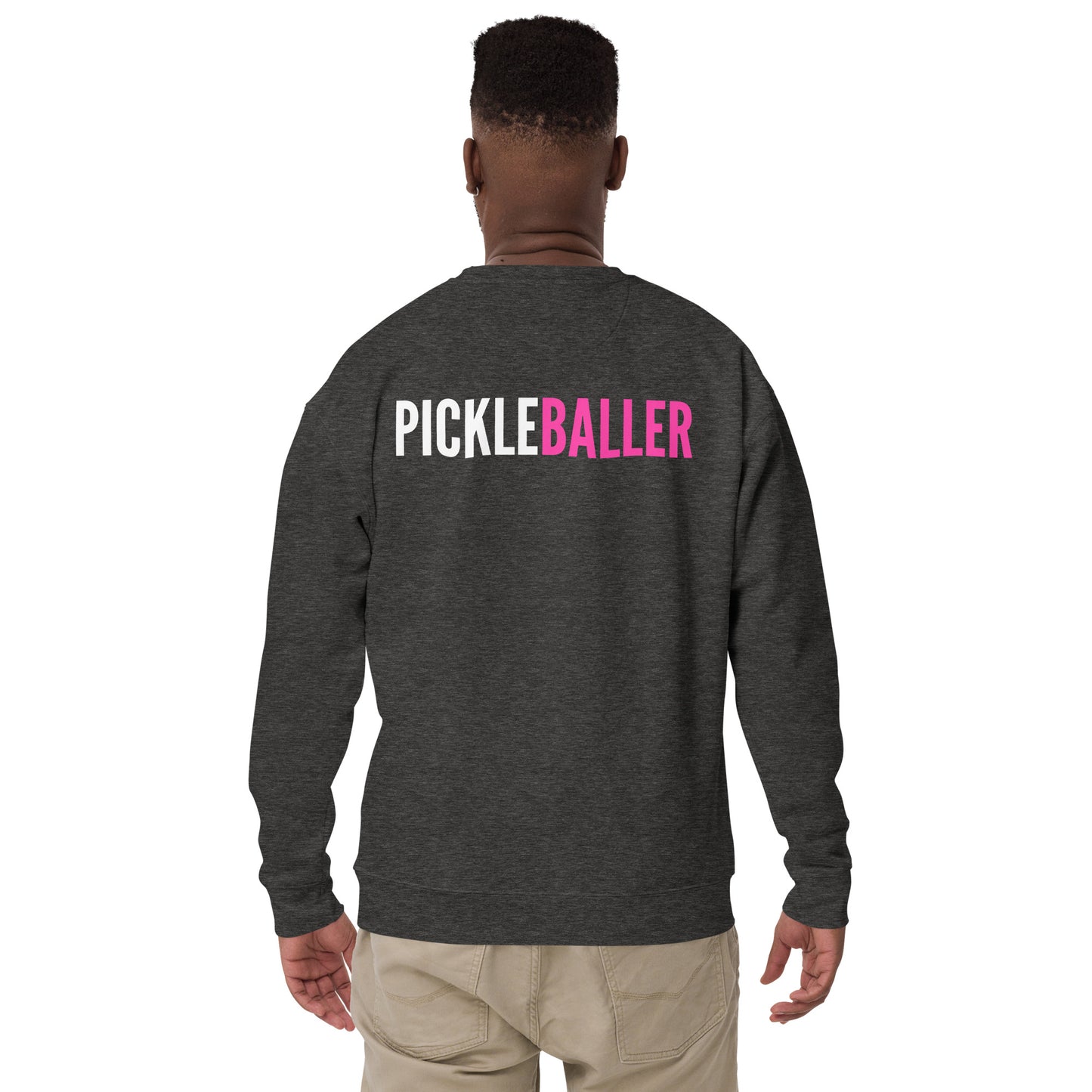 Pickleballer Sweatshirt (Unisex)